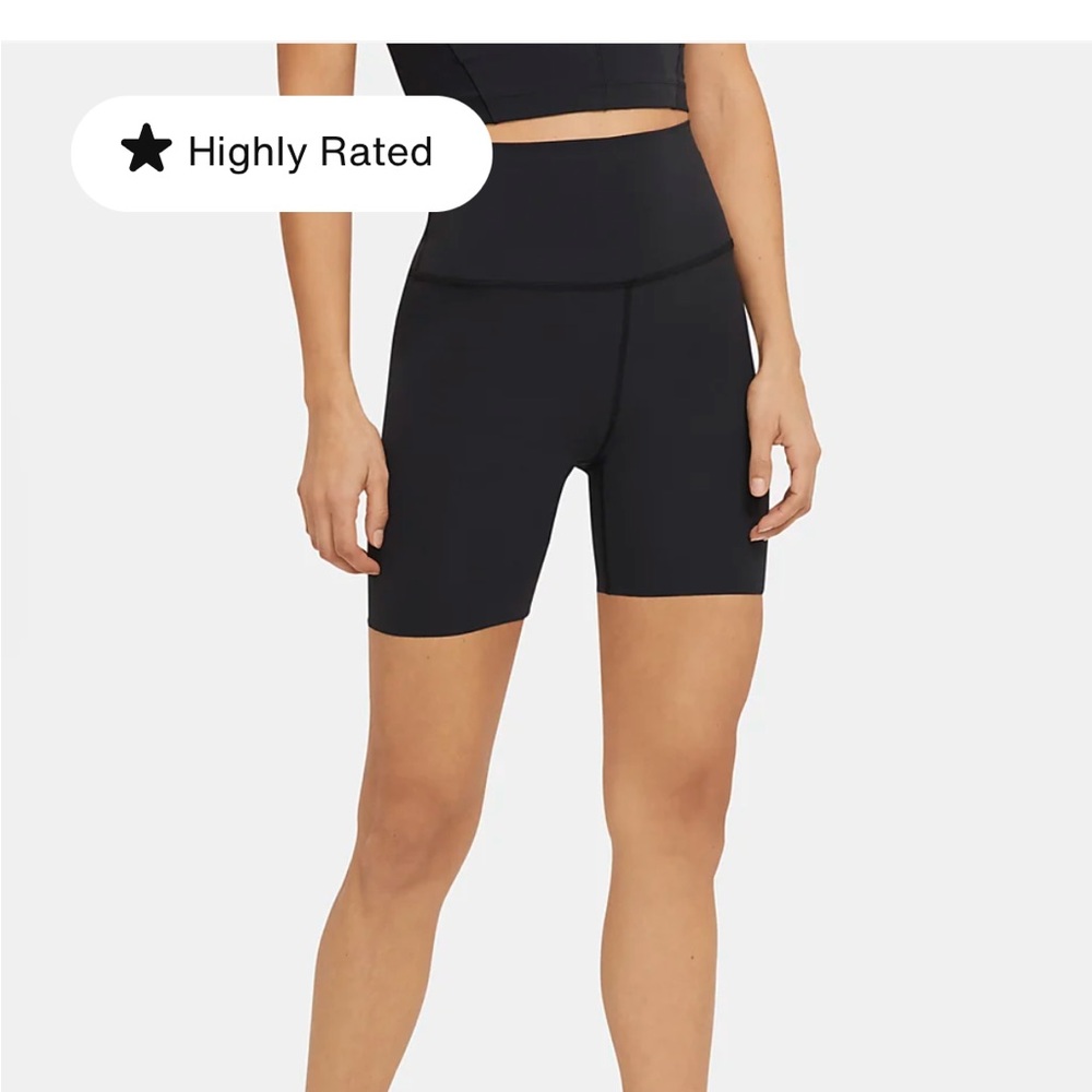 Nike Yoga Lux High-Rise Shorts 🩳 - Picture 6 of 9